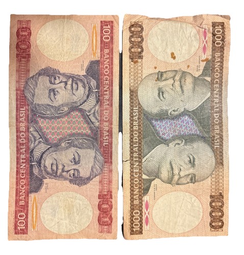 100 banco - (cem, cruzeiros)