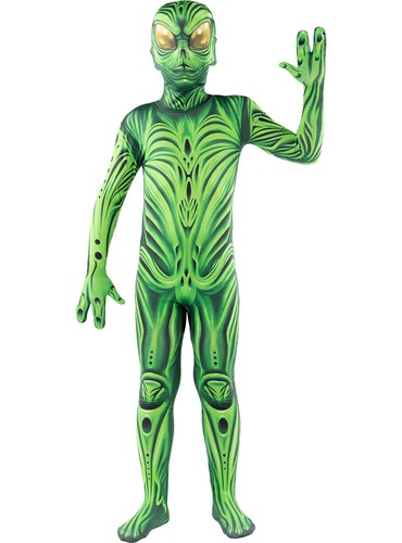 Costume mostro alieno seconda