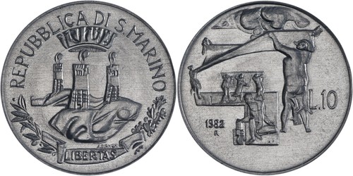 San marino lire - marino:,