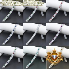 VVS1/D 6,50 Ctw. Bracciale