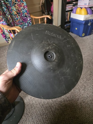 Roland drum 12r c crash - cy-12r/c,