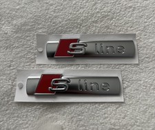 Set emblemi originali Audi S