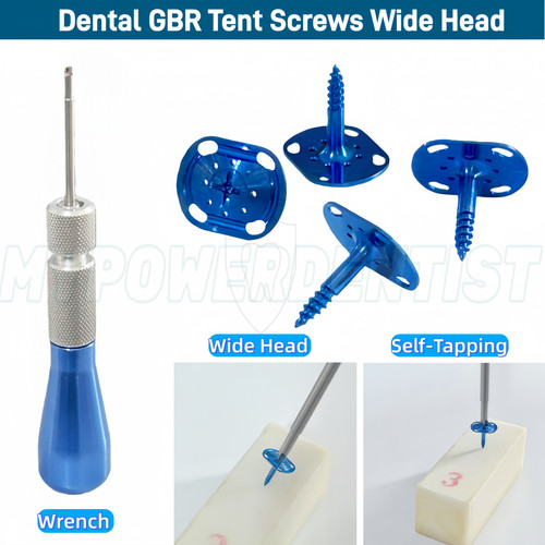 Dentale gbr filettato - dentale,