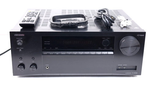 Onkyo nr555 surround - onkyo,