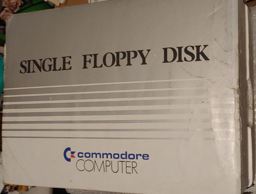 Floppy commodore 1541 - floppy,