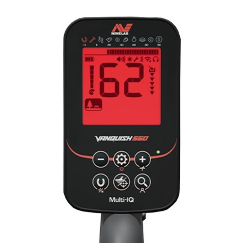 Minelab vanquish 560 metal - minelab,