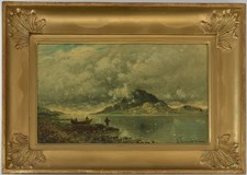 Sangue giovane, fiordo. [Olio