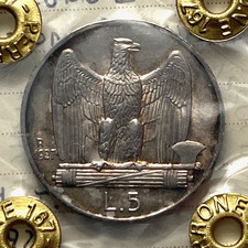 Lire aquila romana - -, 1927