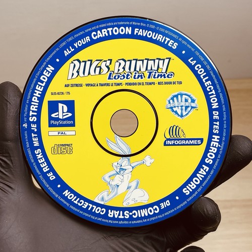 Bugs bunny lost time pal - bunny,