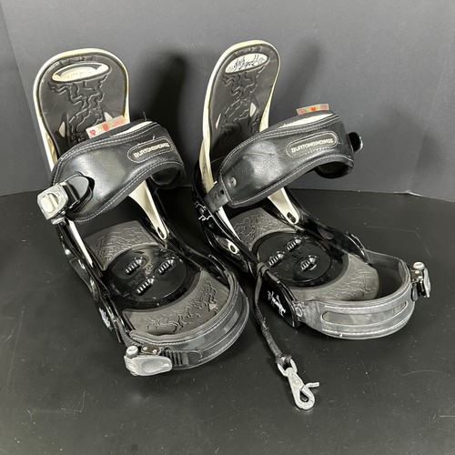 Attacchi snowboard vintage