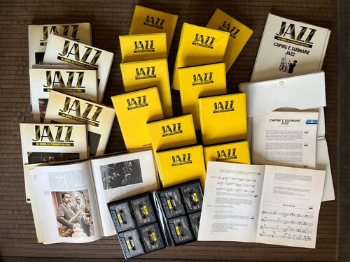 Jazz collezione completa 6 - jazz,