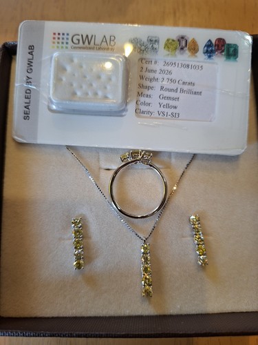 Set completo oro bianco - oro,