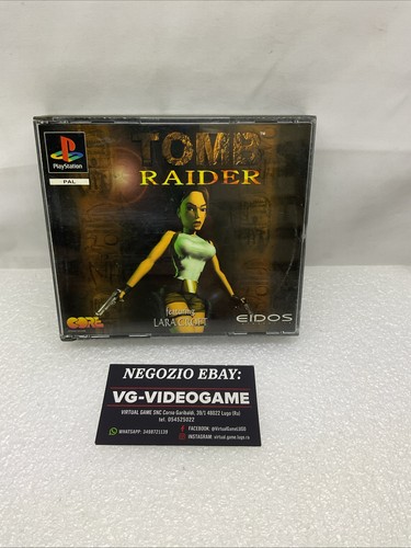 Tomb raider sony - raider, playstation