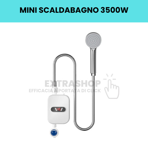 Mini scaldabagno elettrico - mini,