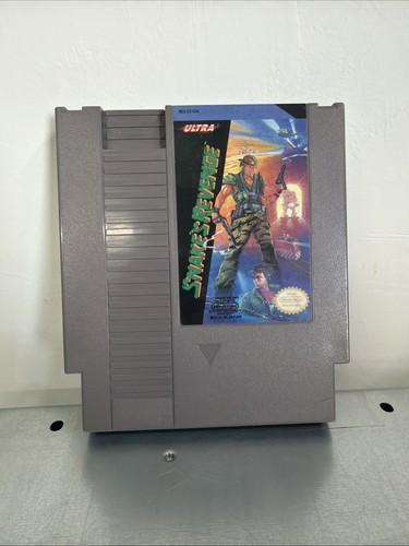 Snake revenge nintendo - revenge, nes