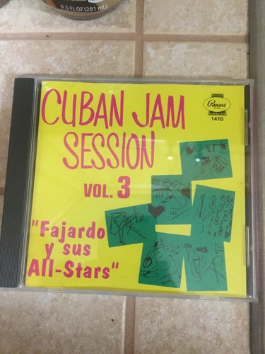 Fajardo cuban jam - cd,