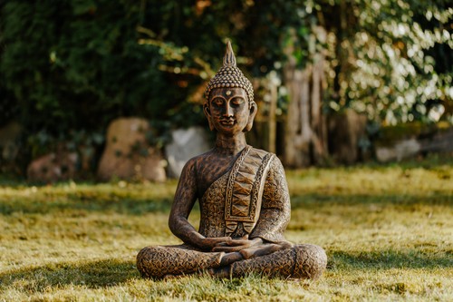 Statua buddha thailandese - buddha,