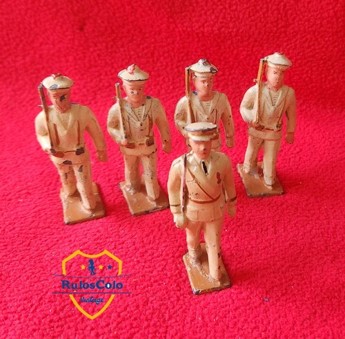 Piombo set soldati - piombo,
