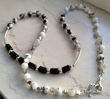 QUARZO RUTILATO E TORMALINA