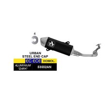 Marmitta completa ARROW