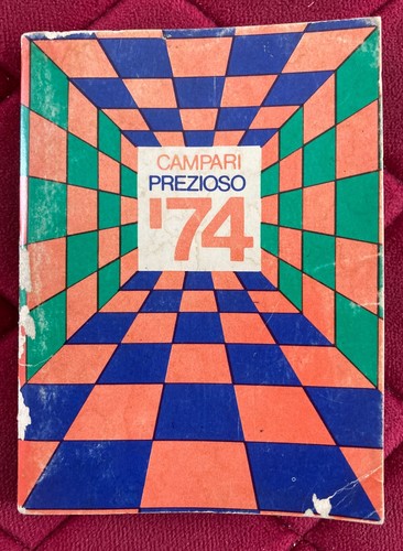 Prezioso campari 74 - prezioso,