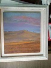 QUADRO dipinto ad olio su tela Giuseppe De Sario 45x50. Regalo monografia.