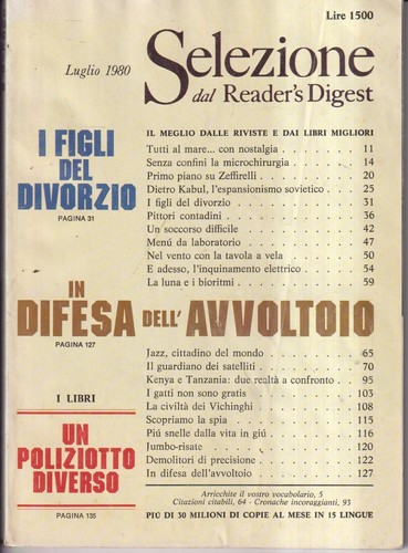 Selezione dal reader - dal, digest