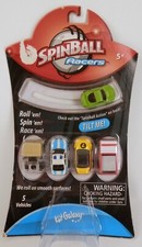 Spinball Racers Set di 5