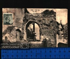 TENDA - FRANCIA - VALLE ROIA - CARATTERISTICA VEDUTA DI VIA COTTA - RARA - 24262