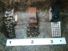 CINTURA PELLE 4 CM FIBBIA