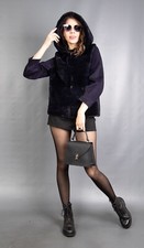 6615 NUOVO CAPPOTTO PELLICCIA