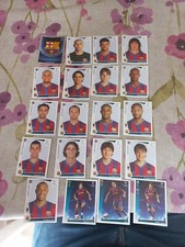 SET COMPLETO BARCELLONA CHAMPIONS 2009 2010 MESSI  PANINI