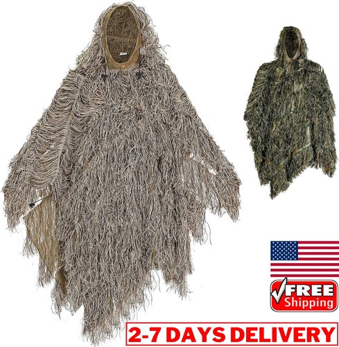Poncho tuta ghillie - poncho,