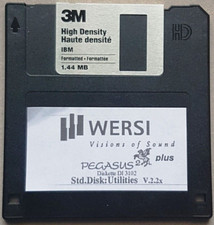 WERSI Disk  Pegasus 2 plus