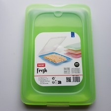 Scatola frigo Tatay fresca affettata a freddo salame prosciutto formaggio 25 cm verde senza BPA