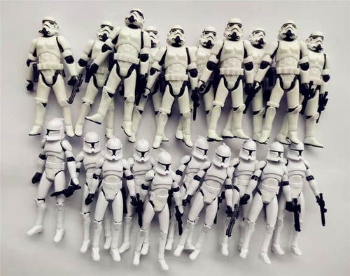 Lotto action figure star - lotto, wars