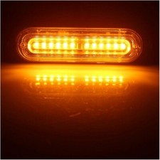 Lampeggiante led 18w giallo - led,