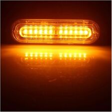 Lampeggiante 10 Led 18W Giallo