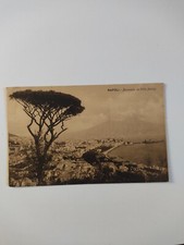 Cartolina Napoli Panorama Da Villa Patrizi Sul Retro Pubblicità Profumi E Saponi