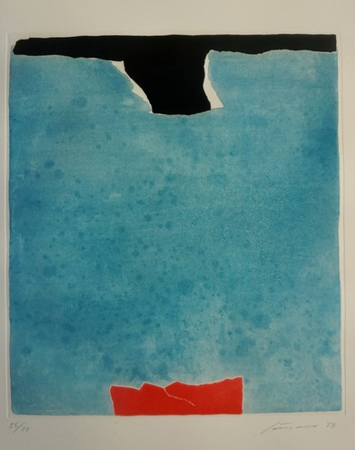 Giuseppe santomaso acquaforte - giuseppe,
