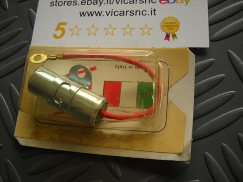 Condensatore effe x piaggio - condensatore,