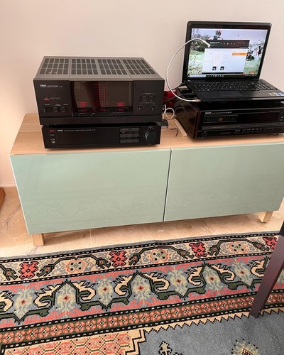 Yamaha finale stereo 250w - m-85,