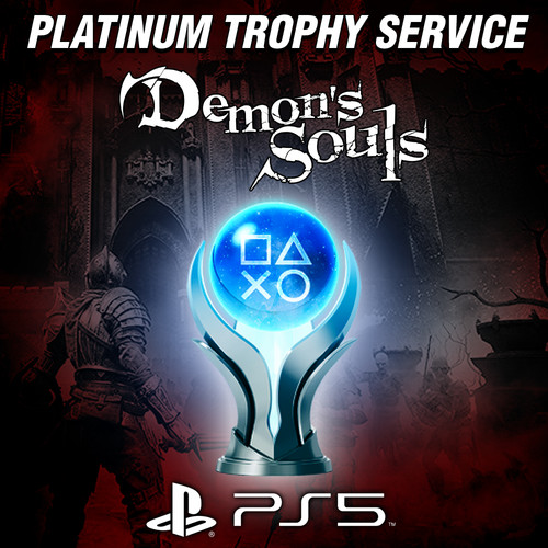 Demon souls platinum - souls,