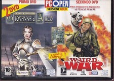 GIOVANNA D'ARCO + WEIRD WAR PC Retro Game M10178