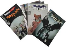 BATMAN Robin War RW LION