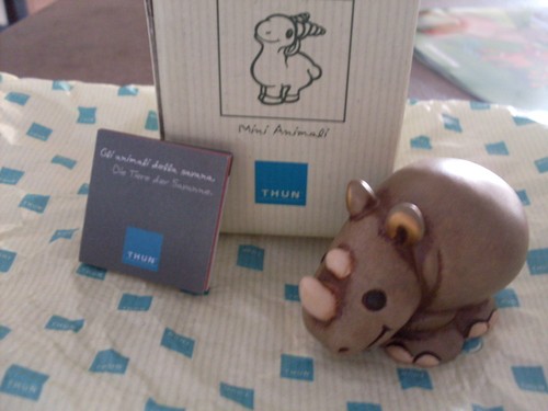 Thun rinoceronte mini animali - thun,