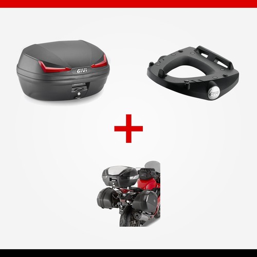 Kit givi e455n bauletto 45l - e455n,