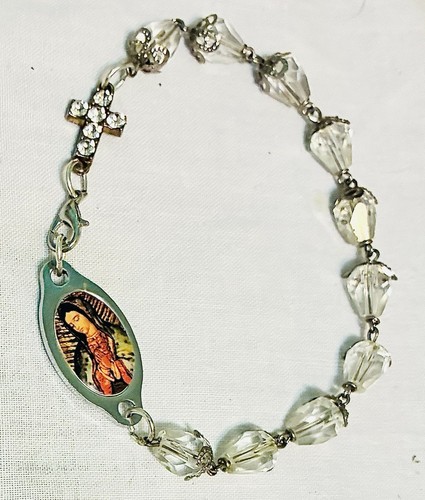 Bracciale rosario cattolico