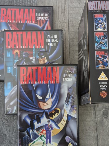 Batman the animated - the,