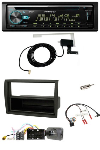 Pioneer mp3 volante usb dab - volante, cd